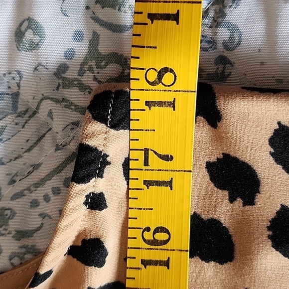NWOT Apt. 9 Cheetah print dress - Picture 4 of 6